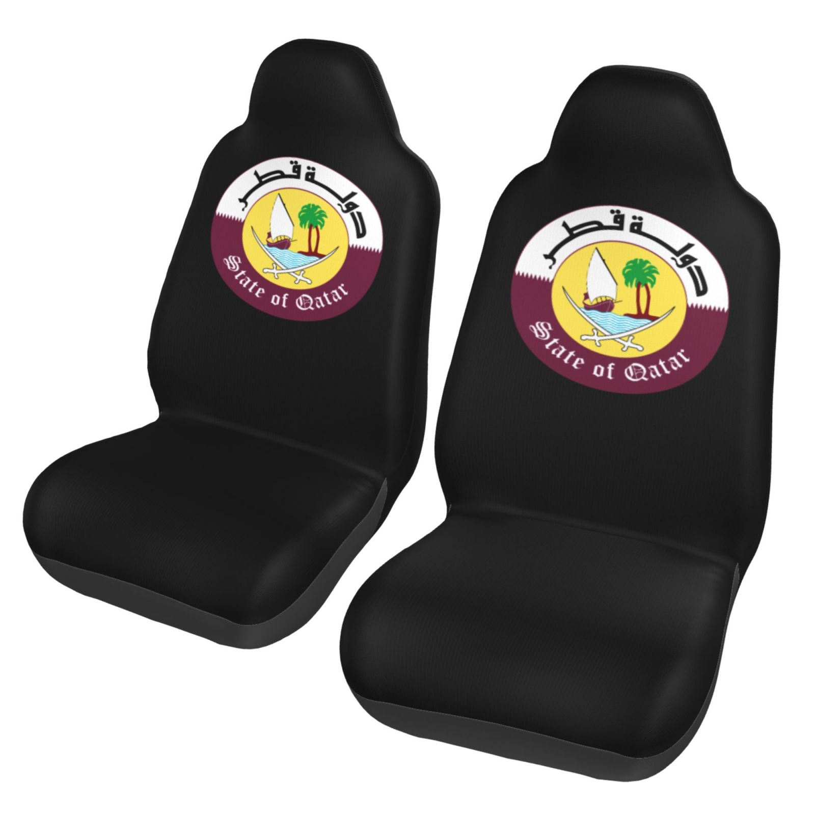 Qatar National Emblem Pattern  - Qatar Car Accessories incelemesi ve fiyatı
