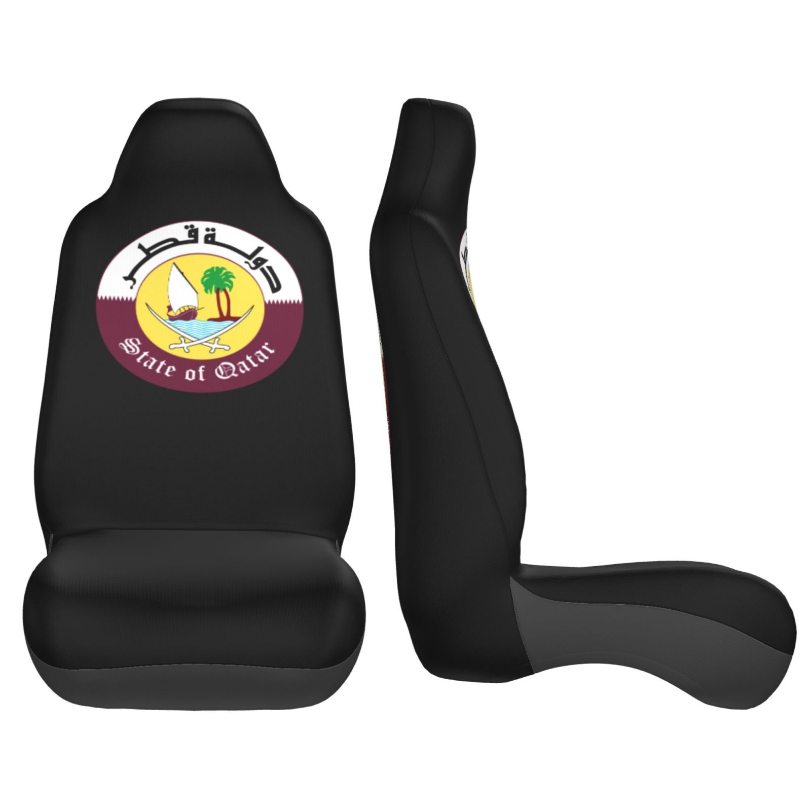 Qatar National Emblem Pattern  - Qatar Car Accessories incelemesi ve fiyatı