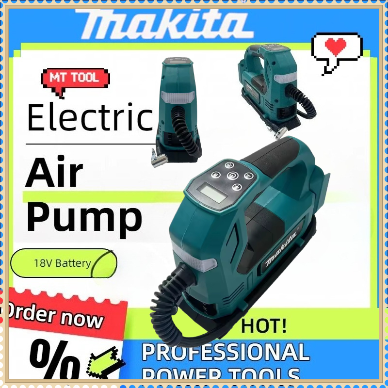 Makita Cordless Air Inflator 1 - Car Portable Tire Inflator incelemesi ve fiyatı
