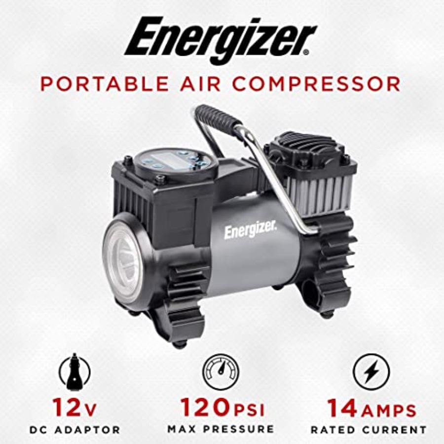 Air Compressor Portable Tire I - Car Portable Tire Inflator incelemesi ve fiyatı