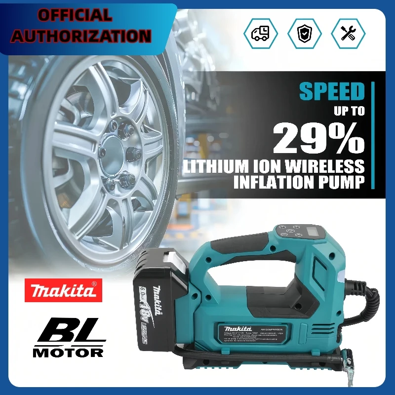 Makita brushless air Pump 18V  - Car Portable Tire Inflator incelemesi ve fiyatı