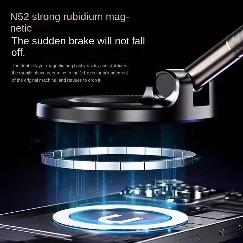 Magnetic Car Phone Holder Vacu - Wireless Car Charger incelemesi ve fiyatı