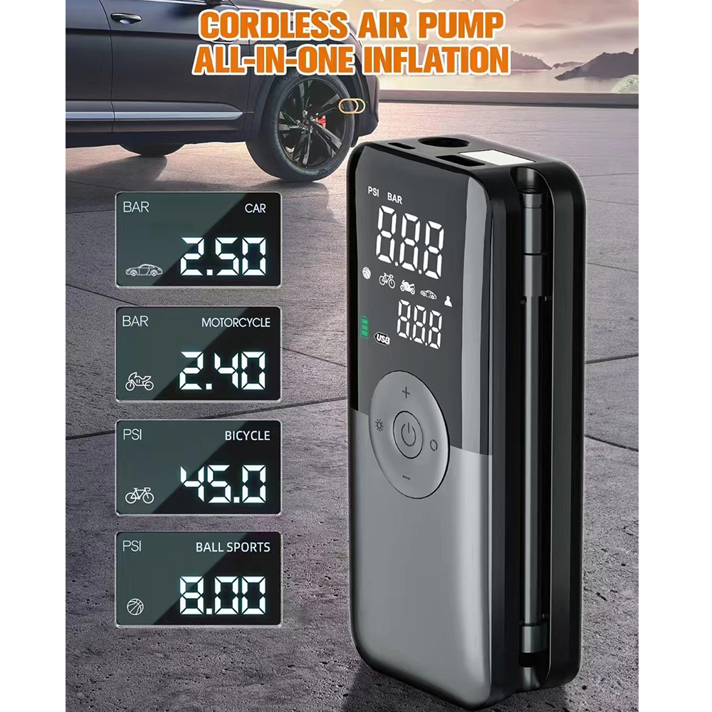 Tire Inflator Pump Tire Inflat - Car Portable Tire Inflator incelemesi ve fiyatı