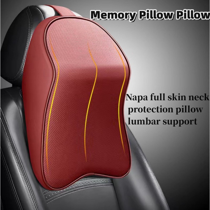 3D Nappa Leather Memory Foam H - Car Accessories Nearby incelemesi ve fiyatı