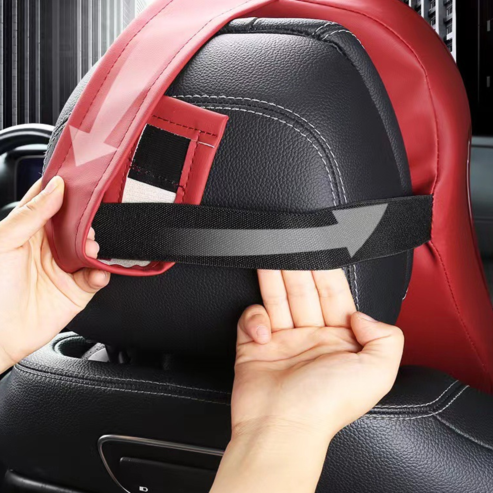 3D Nappa Leather Memory Foam H - Car Accessories Nearby incelemesi ve fiyatı