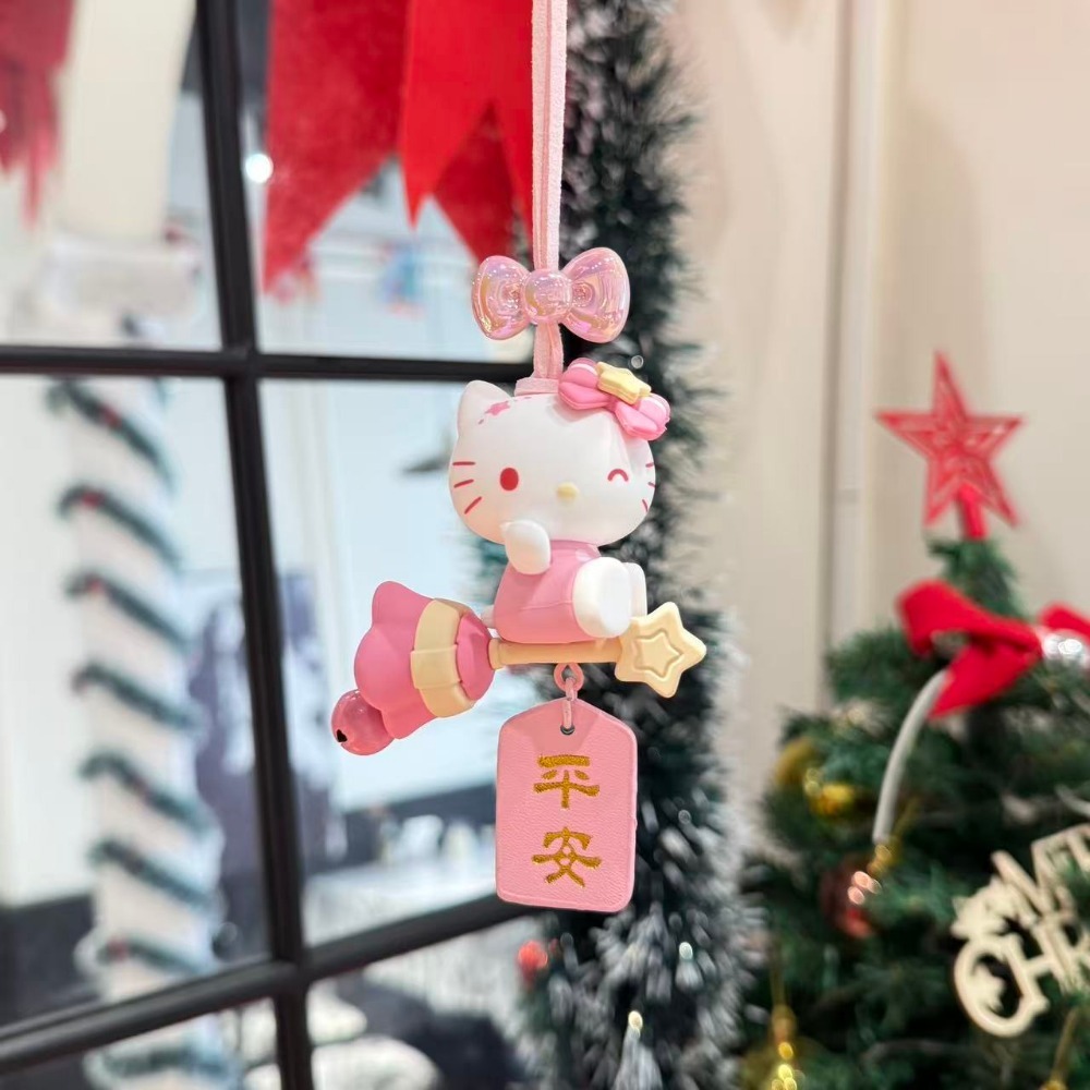 Sanrio Hello Kitty‌ Kuromi‌ Ca - Car Accessories Hanging From Mirror incelemesi ve fiyatı