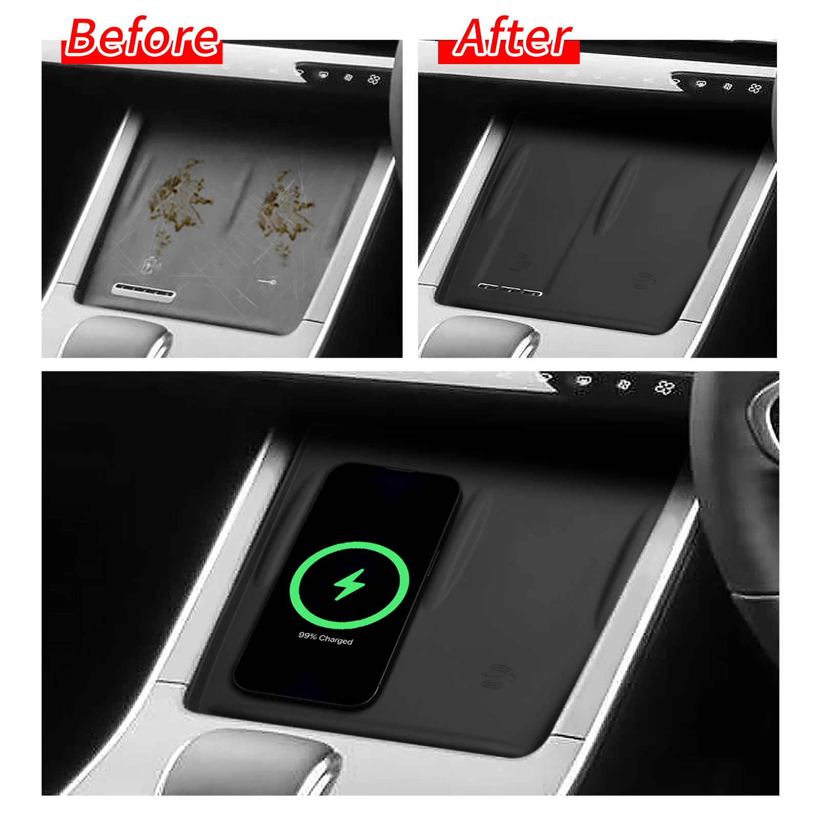 For Chery OMODA 5 C5 Fuel 2022 - Wireless Car Charger incelemesi ve fiyatı