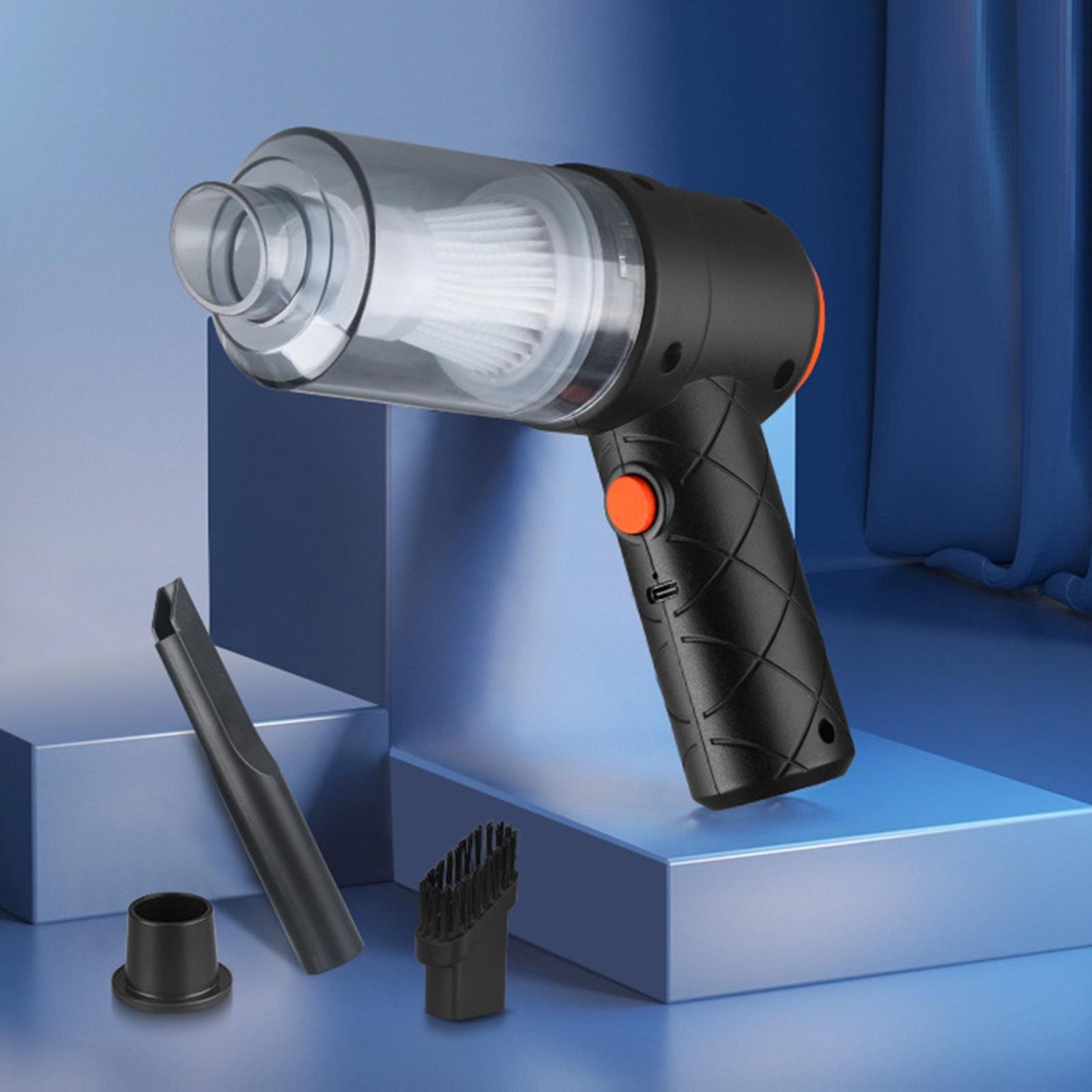 Vehicle Mounted Vacuum Cleaner - Wireless Car Charger incelemesi ve fiyatı