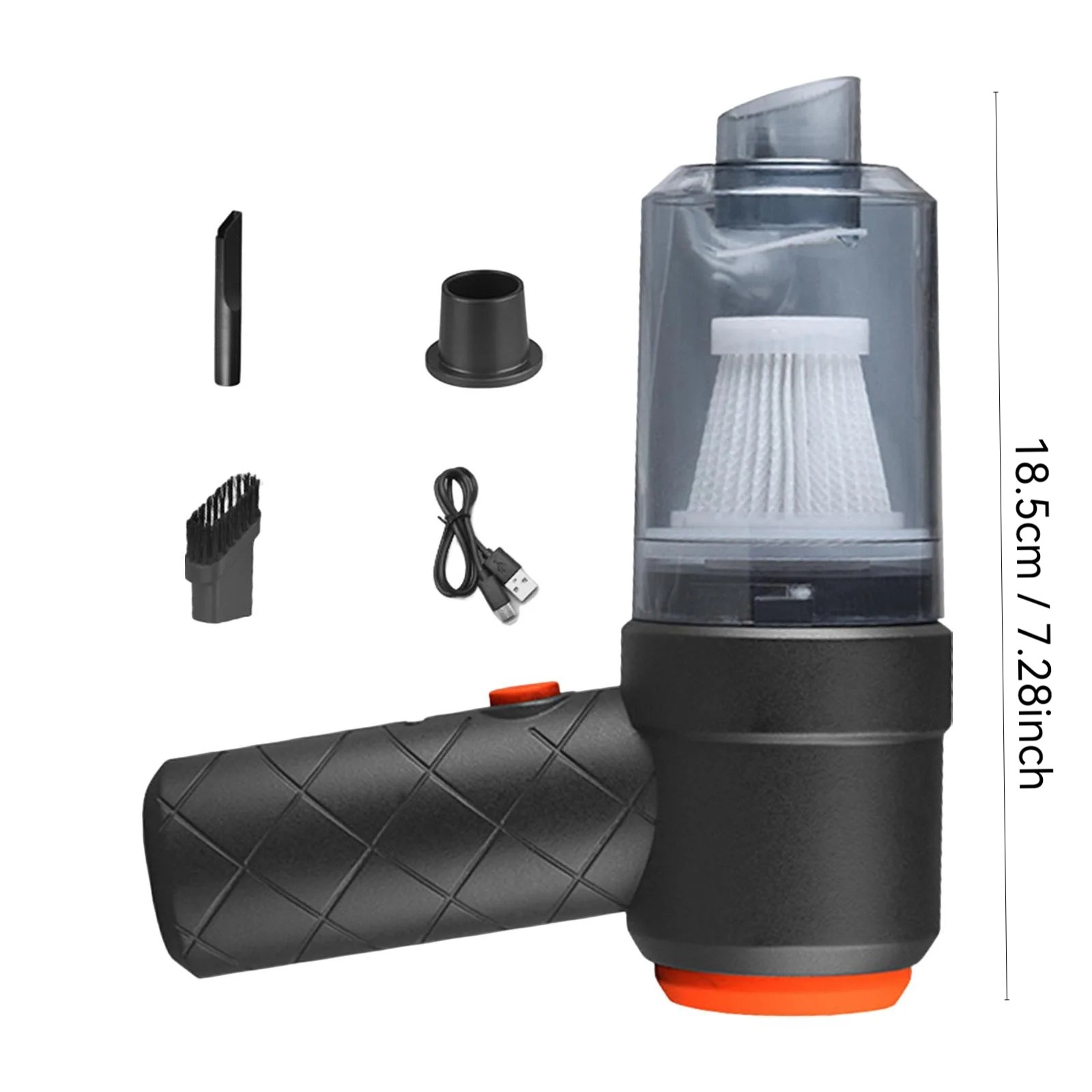 Vehicle Mounted Vacuum Cleaner - Wireless Car Charger incelemesi ve fiyatı