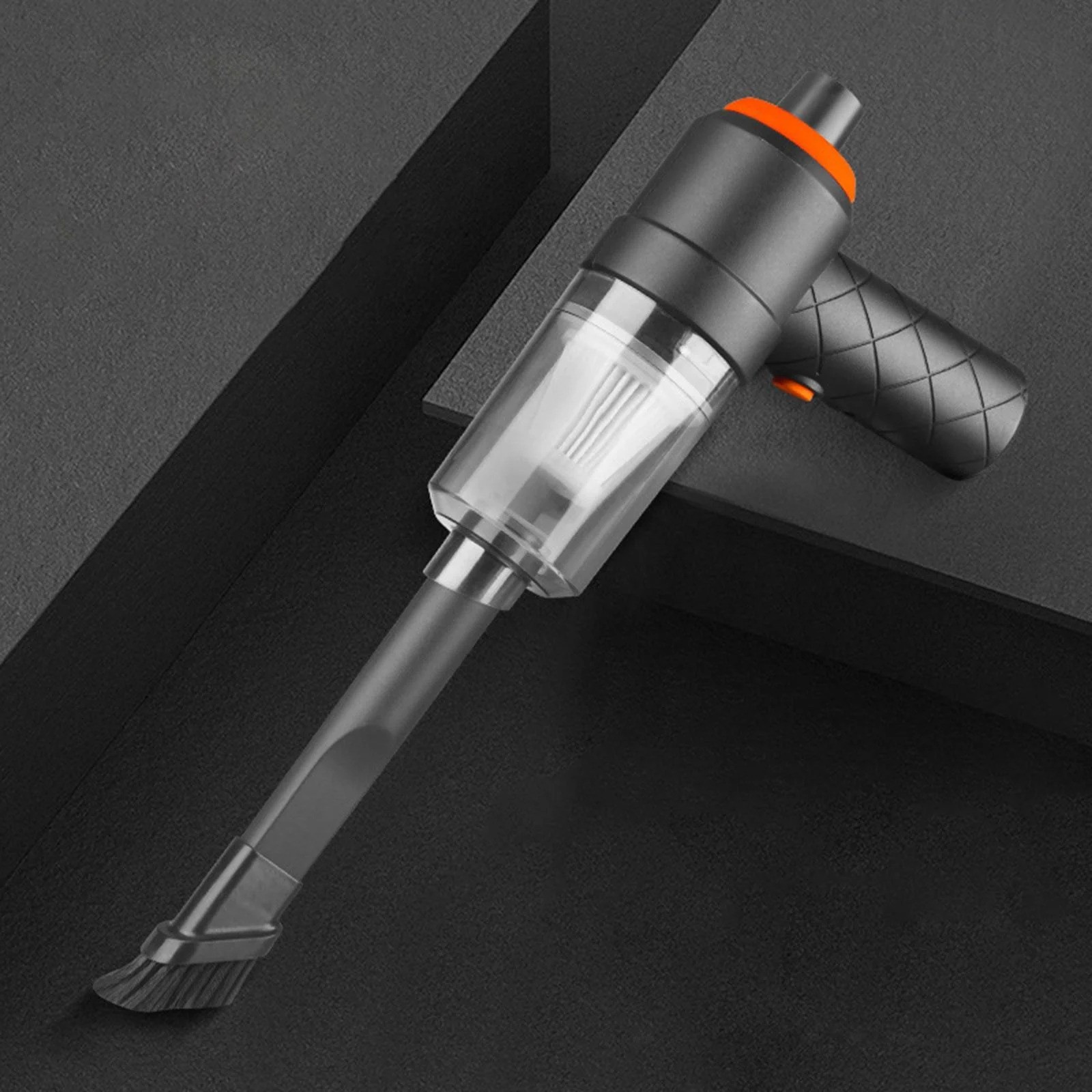 Vehicle Mounted Vacuum Cleaner - Wireless Car Charger incelemesi ve fiyatı