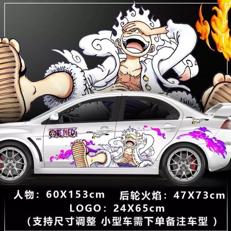 One Piece Sticker Car Body Dec - Car Accessories Japanese incelemesi ve fiyatı
