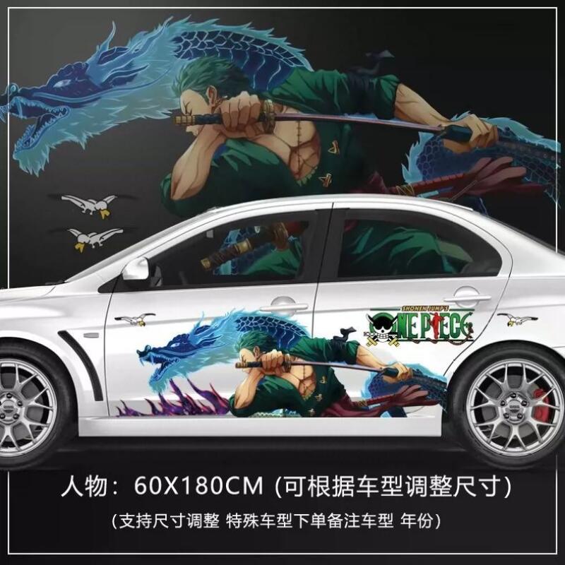 One Piece Sticker Car Body Dec - Car Accessories Japanese incelemesi ve fiyatı