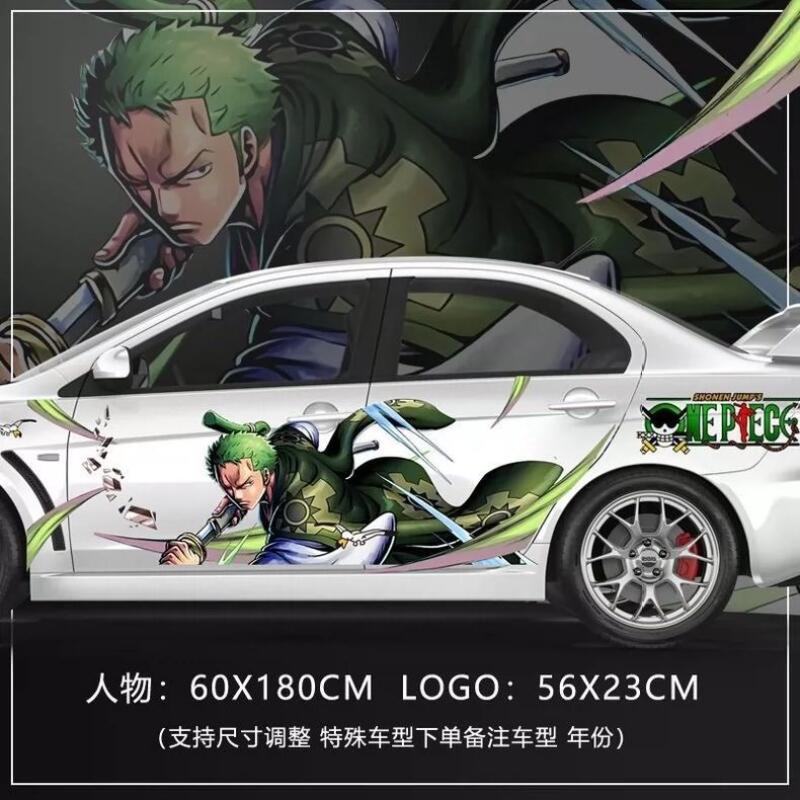One Piece Sticker Car Body Dec - Car Accessories Japanese incelemesi ve fiyatı