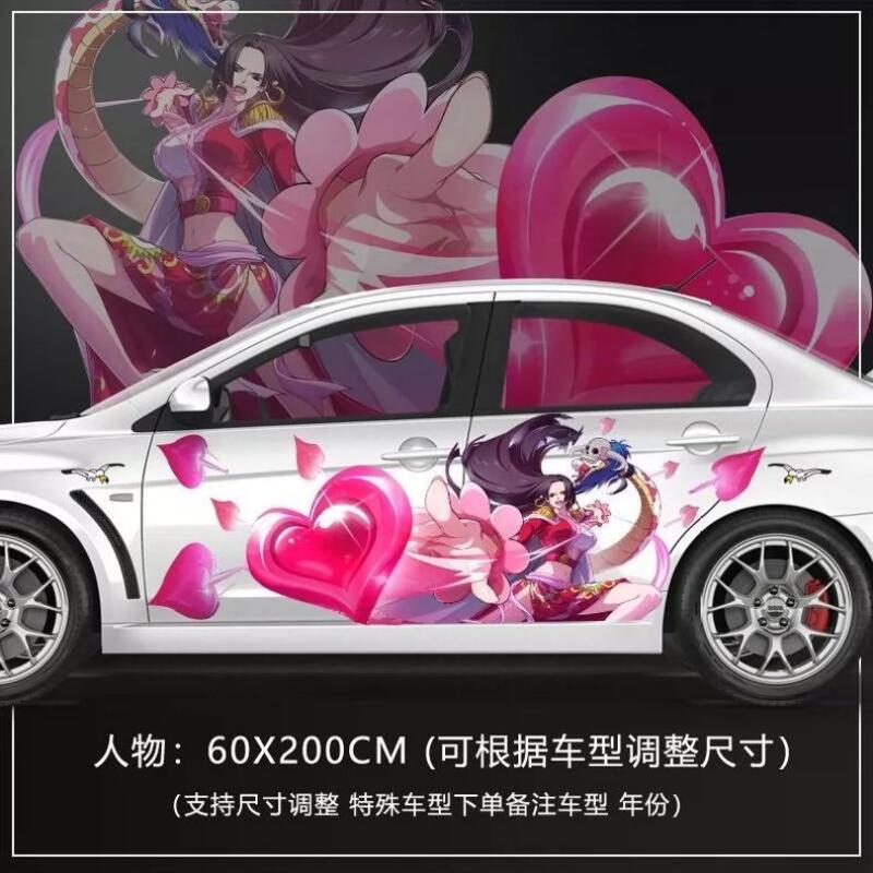 One Piece Sticker Car Body Dec - Car Accessories Japanese incelemesi ve fiyatı